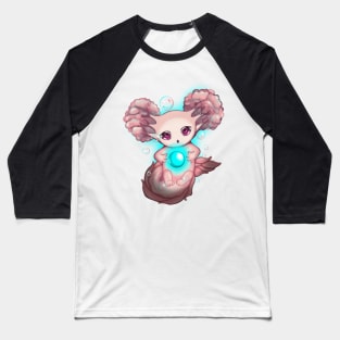 The Axolotl Fairy Baseball T-Shirt